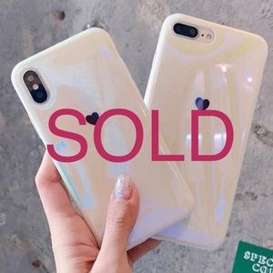 SOLD NEW holographic iPhone 7/8 Plus Case